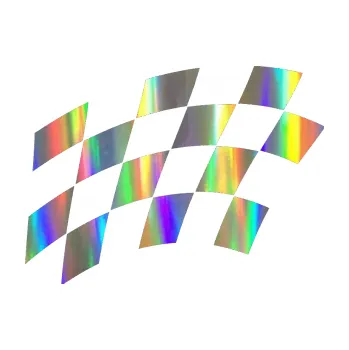 Polep vozidla SAMOLEPKA Šachovnice 037 (93 - Holografická) NA AUTO, NÁLEPKA, FÓLIE, POLEP, TUNING, VLASTNÍ TEXT, TISK, AUTOSAMOLEPKY.cz, POLEPY, OBRÁZEK, LOGO, SAMOLEPKY