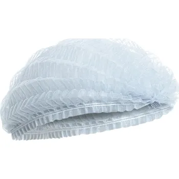 Čepice Čepice CLIPCAP 100ks skládaná, různé barvy UNI bílá