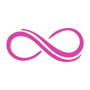 samolepka Inifinity 001 pravá (16 - růžová) SAMOLEPKA NA AUTO, NÁLEPKA, FÓLIE, POLEP, TUNING, VLASTNÍ TEXT, TISK, AUTOSAMOLEPKY.cz, POLEPY, OBRÁZEK, LOGO, 3D STICKERS