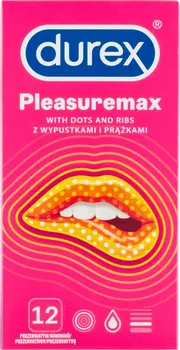 Kondom Durex Pleasuremax 12 ks