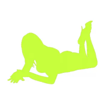 Polep vozidla Erotická žena 036 levá (27 - limetová) SAMOLEPKA NA AUTO, NÁLEPKA, FÓLIE, POLEP, TUNING, VLASTNÍ TEXT, TISK, AUTOSAMOLEPKY.cz, POLEPY, OBRÁZEK, LOGO, 3D STICKERS