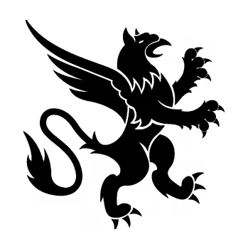 Samolepící dekorace SAMOLEPKA Lev heraldika 003 pravá (01 - černá) NA AUTO, NÁLEPKA, FÓLIE, POLEP, TUNING, VLASTNÍ TEXT, TISK, AUTOSAMOLEPKY.cz, POLEPY, OBRÁZEK, LOGO, SAMOLEPKY