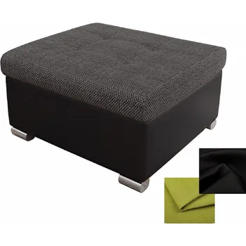 Taburet Taburet MIA zelená / černá