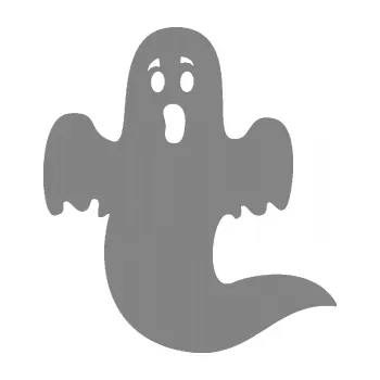 Samolepící dekorace SAMOLEPKA Duch 006 levá (17 - šedá) NA AUTO, NÁLEPKA, FÓLIE, POLEP, TUNING, VLASTNÍ TEXT, TISK, AUTOSAMOLEPKY.cz, POLEPY, OBRÁZEK, LOGO, SAMOLEPKY