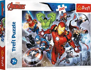 Puzzle Trefl 13260 Waleczni Avengersi 200 dílků