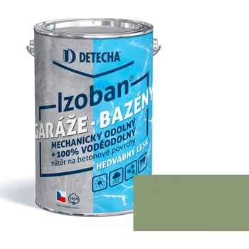Detecha IZOBAN 20kg světle zelený RAL 6021