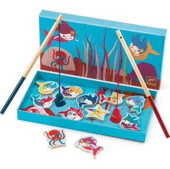 Hlavolam Djeco Rybaření Mořské panny DOPRODEJ DJ01657