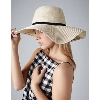 Módní doplněk Sluneční klobouk Marbella se širokým okrajem CB740