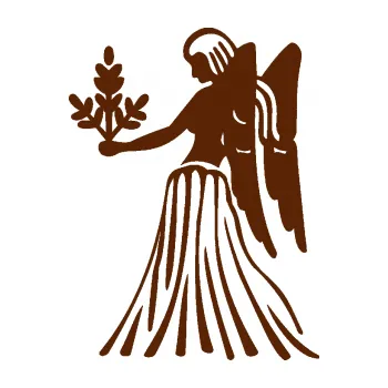 Samolepící dekorace Panna 004 levá (15 - hnědá) SAMOLEPKA NA AUTO, NÁLEPKA, FÓLIE, POLEP, TUNING, VLASTNÍ TEXT, TISK, AUTOSAMOLEPKY.cz, POLEPY, OBRÁZEK, LOGO, 3D STICKERS