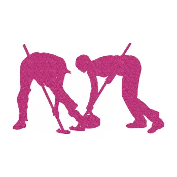 Polep vozidla SAMOLEPKA Curling team 002 levá (90 - Ultra Metalic růžová) NA AUTO, NÁLEPKA, FÓLIE, POLEP, TUNING, VLASTNÍ TEXT, TISK, AUTOSAMOLEPKY.cz, POLEPY, OBRÁZEK, LOGO, SAMOLEPKY