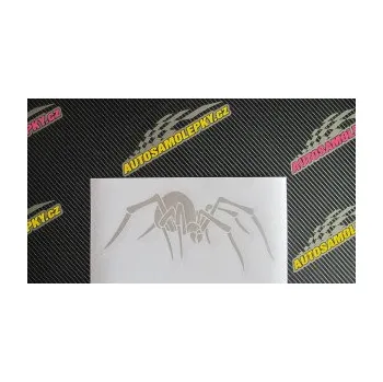 Samolepící dekorace SAMOLEPKA Pavouk 002 - pravá (10 - červená) NA AUTO, NÁLEPKA, FÓLIE, POLEP, TUNING, VLASTNÍ TEXT, TISK, AUTOSAMOLEPKY.cz, POLEPY, OBRÁZEK, LOGO, SAMOLEPKY