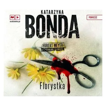 DVD film Florystka - audiobook - Katarzyna Bonda
