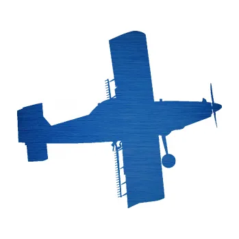 Polep vozidla SAMOLEPKA Práškovací letoun Čmelák pravá (65 - škrábaný kov modrý) NA AUTO, NÁLEPKA, FÓLIE, POLEP, TUNING, VLASTNÍ TEXT, TISK, AUTOSAMOLEPKY.cz, POLEPY, OBRÁZEK, LOGO, SAMOLEPKY