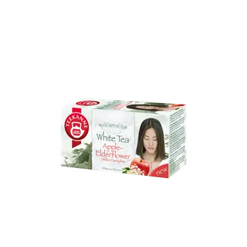 Čaj TEEKANNE White Tea Apple-Elderflower 20X1,25