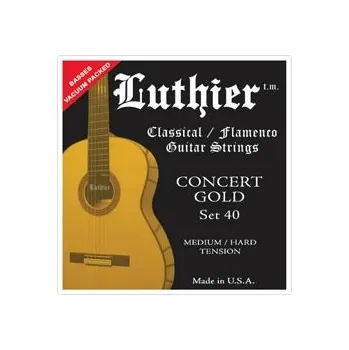 Struna pro kytaru a smyčcový nástroj Struny LUTHIER Set 40