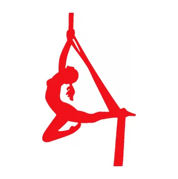 Samolepicí dekorace na vozidlo Akrobacie 001 levá vzdušná šála (10 - červená) SAMOLEPKA NA AUTO, NÁLEPKA, FÓLIE, POLEP, TUNING, VLASTNÍ TEXT, TISK, AUTOSAMOLEPKY.cz, POLEPY, OBRÁZEK, LOGO, 3D STICKERS