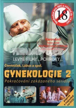 DVD film DVD Gynekologie 2 Kolekce 