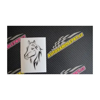 Samolepící dekorace SAMOLEPKA Kůň 030 levá (10 - červená) NA AUTO, NÁLEPKA, FÓLIE, POLEP, TUNING, VLASTNÍ TEXT, TISK, AUTOSAMOLEPKY.cz, POLEPY, OBRÁZEK, LOGO, SAMOLEPKY