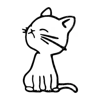 Samolepící dekorace SAMOLEPKA Kočka 016 levá (50 - 3D karbon černý) NA AUTO, NÁLEPKA, FÓLIE, POLEP, TUNING, VLASTNÍ TEXT, TISK, AUTOSAMOLEPKY.cz, POLEPY, OBRÁZEK, LOGO, SAMOLEPKY