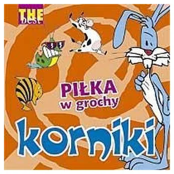 DVD film The Best - Korniki - Piłka w grochy - praca zbiorowa