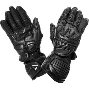 Moto rukavice Kožené moto rukavice ADRENALINE LYNX PP černé