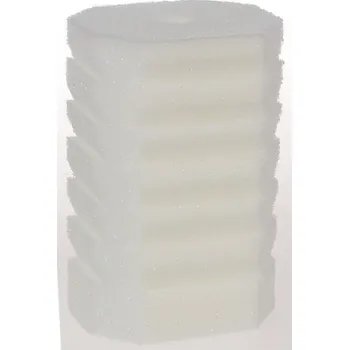 Akvarijní filtr Náhradní molitanová vložka do akvarijního filtru - M15, výška 15 cm