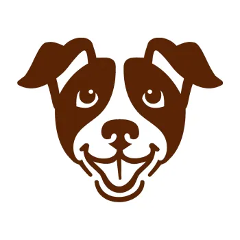 Polep vozidla Pes 065 (15 - hnědá) SAMOLEPKA NA AUTO, NÁLEPKA, FÓLIE, POLEP, TUNING, VLASTNÍ TEXT, TISK, AUTOSAMOLEPKY.cz, POLEPY, OBRÁZEK, LOGO, 3D STICKERS