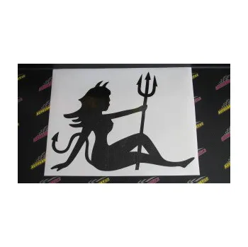 Polep vozidla Čertice 003 pravá (12 - zelená) SAMOLEPKA NA AUTO, NÁLEPKA, FÓLIE, POLEP, TUNING, VLASTNÍ TEXT, TISK, AUTOSAMOLEPKY.cz, POLEPY, OBRÁZEK, LOGO, 3D STICKERS