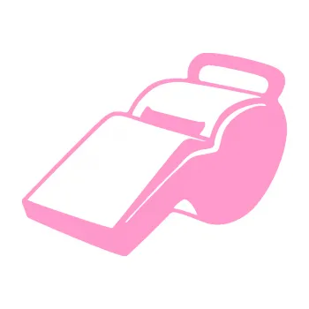 Samolepicí dekorace na vozidlo Píšťalka 001 levá (24 - světle růžová) SAMOLEPKA NA AUTO, NÁLEPKA, FÓLIE, POLEP, TUNING, VLASTNÍ TEXT, TISK, AUTOSAMOLEPKY.cz, POLEPY, OBRÁZEK, LOGO, 3D STICKERS