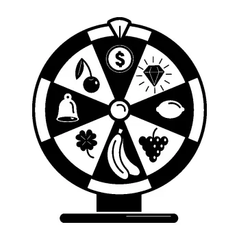 Samolepící dekorace SAMOLEPKA Kolo štěstí 002 (01 - černá) NA AUTO, NÁLEPKA, FÓLIE, POLEP, TUNING, VLASTNÍ TEXT, TISK, AUTOSAMOLEPKY.cz, POLEPY, OBRÁZEK, LOGO, SAMOLEPKY