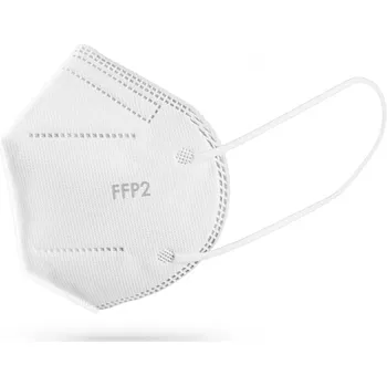 respirátor Safetyslife Respirátor FFP2 bílý 25 ks