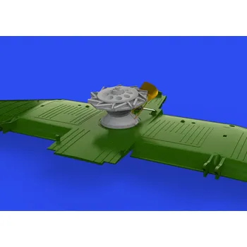 Plastikový model 1:72 Z-37A - rozmetadlo M72