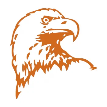 Samolepicí dekorace na vozidlo Orel 001 pravá (26 - oříšková) SAMOLEPKA NA AUTO, NÁLEPKA, FÓLIE, POLEP, TUNING, VLASTNÍ TEXT, TISK, AUTOSAMOLEPKY.cz, POLEPY, OBRÁZEK, LOGO, 3D STICKERS