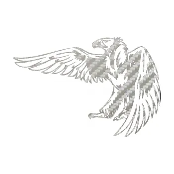 Samolepicí dekorace na vozidlo Predators 030 levá (52 - 3D karbon stříbrný) SAMOLEPKA NA AUTO, NÁLEPKA, FÓLIE, POLEP, TUNING, VLASTNÍ TEXT, TISK, AUTOSAMOLEPKY.cz, POLEPY, OBRÁZEK, LOGO, 3D STICKERS