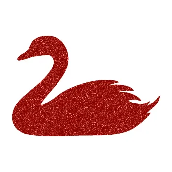 Samolepicí dekorace na vozidlo Labuť 001 levá (86 - Ultra Metalic červená) SAMOLEPKA NA AUTO, NÁLEPKA, FÓLIE, POLEP, TUNING, VLASTNÍ TEXT, TISK, AUTOSAMOLEPKY.cz, POLEPY, OBRÁZEK, LOGO, 3D STICKERS