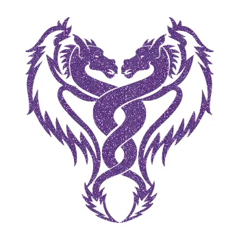 Polep vozidla SAMOLEPKA Kapota 039 dvojitý drak (87 - Ultra Metalic fialová) NA AUTO, NÁLEPKA, FÓLIE, POLEP, TUNING, VLASTNÍ TEXT, TISK, AUTOSAMOLEPKY.cz, POLEPY, OBRÁZEK, LOGO, SAMOLEPKY