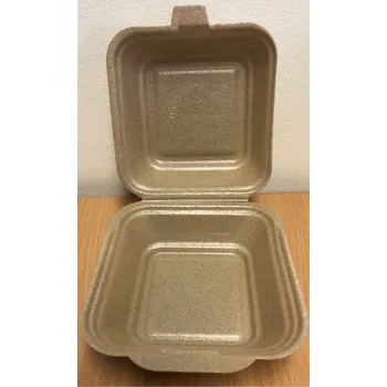 Dóza na potraviny BIO Menubox na hamburger (cena za 125ks)