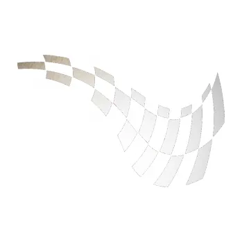 Polep vozidla SAMOLEPKA Šachovnice 035 (82 - odrazková reflexní bílá) NA AUTO, NÁLEPKA, FÓLIE, POLEP, TUNING, VLASTNÍ TEXT, TISK, AUTOSAMOLEPKY.cz, POLEPY, OBRÁZEK, LOGO, SAMOLEPKY