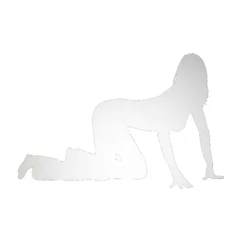 Polep vozidla SAMOLEPKA Erotická žena 029 pravá (82 - odrazková reflexní bílá) NA AUTO, NÁLEPKA, FÓLIE, POLEP, TUNING, VLASTNÍ TEXT, TISK, AUTOSAMOLEPKY.cz, POLEPY, OBRÁZEK, LOGO, SAMOLEPKY