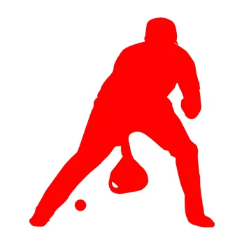 Samolepicí dekorace na vozidlo Baseball 006 pravá (74 - Fluorescentní červená) SAMOLEPKA NA AUTO, NÁLEPKA, FÓLIE, POLEP, TUNING, VLASTNÍ TEXT, TISK, AUTOSAMOLEPKY.cz, POLEPY, OBRÁZEK, LOGO, 3D STICKERS