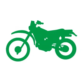 Samolepící dekorace Motorka 046 levá (12 - zelená) SAMOLEPKA NA AUTO, NÁLEPKA, FÓLIE, POLEP, TUNING, VLASTNÍ TEXT, TISK, AUTOSAMOLEPKY.cz, POLEPY, OBRÁZEK, LOGO, 3D STICKERS