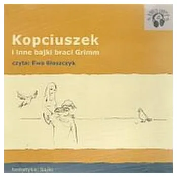 DVD film Kopciuszek i inne bajki braci Grimm - Jacob Grimm i Wilhelm Grimm