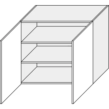 Kuchyňská skříňka Kuchyňská skříňka Platinum W3/90