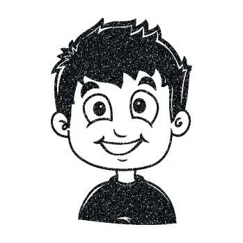 Samolepicí dekorace na vozidlo Dítě v autě 065 levá kluk (85 - Ultra Metalic černá) SAMOLEPKA NA AUTO, NÁLEPKA, FÓLIE, POLEP, TUNING, VLASTNÍ TEXT, TISK, AUTOSAMOLEPKY.cz, POLEPY, OBRÁZEK, LOGO, 3D STICKERS