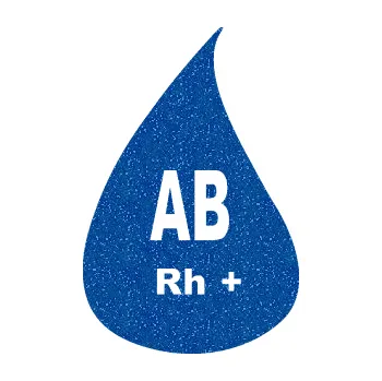 Polep vozidla SAMOLEPKA Krevní skupina AB Rh+ kapka (88 - Ultra Metalic modrá) NA AUTO, NÁLEPKA, FÓLIE, POLEP, TUNING, VLASTNÍ TEXT, TISK, AUTOSAMOLEPKY.cz, POLEPY, OBRÁZEK, LOGO, SAMOLEPKY