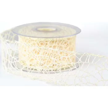 Stuha Stuha Big spider 5 cm x 9,1 m - šampaň