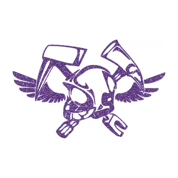 Samolepící dekorace SAMOLEPKA Hasič 011 levá helma (87 - Ultra Metalic fialová) NA AUTO, NÁLEPKA, FÓLIE, POLEP, TUNING, VLASTNÍ TEXT, TISK, AUTOSAMOLEPKY.cz, POLEPY, OBRÁZEK, LOGO, SAMOLEPKY