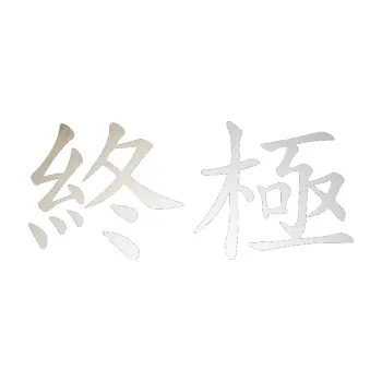 Polep vozidla SAMOLEPKA Čínský znak Extreme (82 - odrazková reflexní bílá) NA AUTO, NÁLEPKA, FÓLIE, POLEP, TUNING, VLASTNÍ TEXT, TISK, AUTOSAMOLEPKY.cz, POLEPY, OBRÁZEK, LOGO, SAMOLEPKY