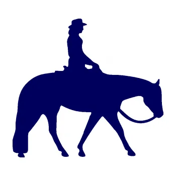 Samolepící dekorace SAMOLEPKA Kůň 082 pravá kovbojka na koni (23 - tmavě modrá) NA AUTO, NÁLEPKA, FÓLIE, POLEP, TUNING, VLASTNÍ TEXT, TISK, AUTOSAMOLEPKY.cz, POLEPY, OBRÁZEK, LOGO, SAMOLEPKY