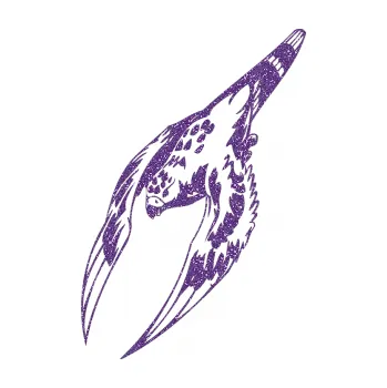 Samolepicí dekorace na vozidlo Predators 063 levá (87 - Ultra Metalic fialová) SAMOLEPKA NA AUTO, NÁLEPKA, FÓLIE, POLEP, TUNING, VLASTNÍ TEXT, TISK, AUTOSAMOLEPKY.cz, POLEPY, OBRÁZEK, LOGO, 3D STICKERS